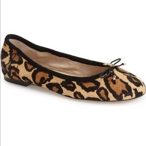 NWT Sam Edelman Felicia Ballet Flat Leopard